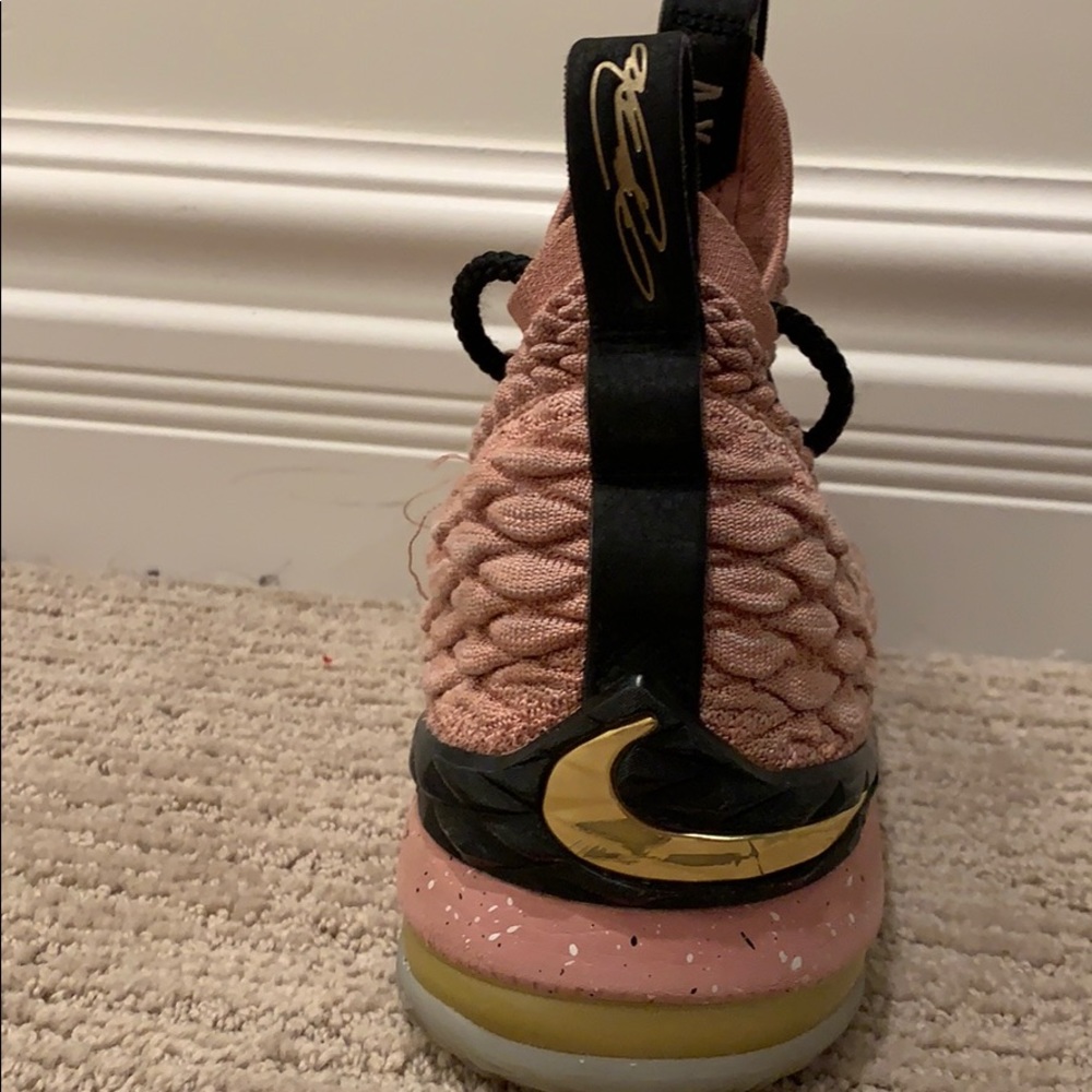 LeBron 15 rust RARE - Picture 3 of 4